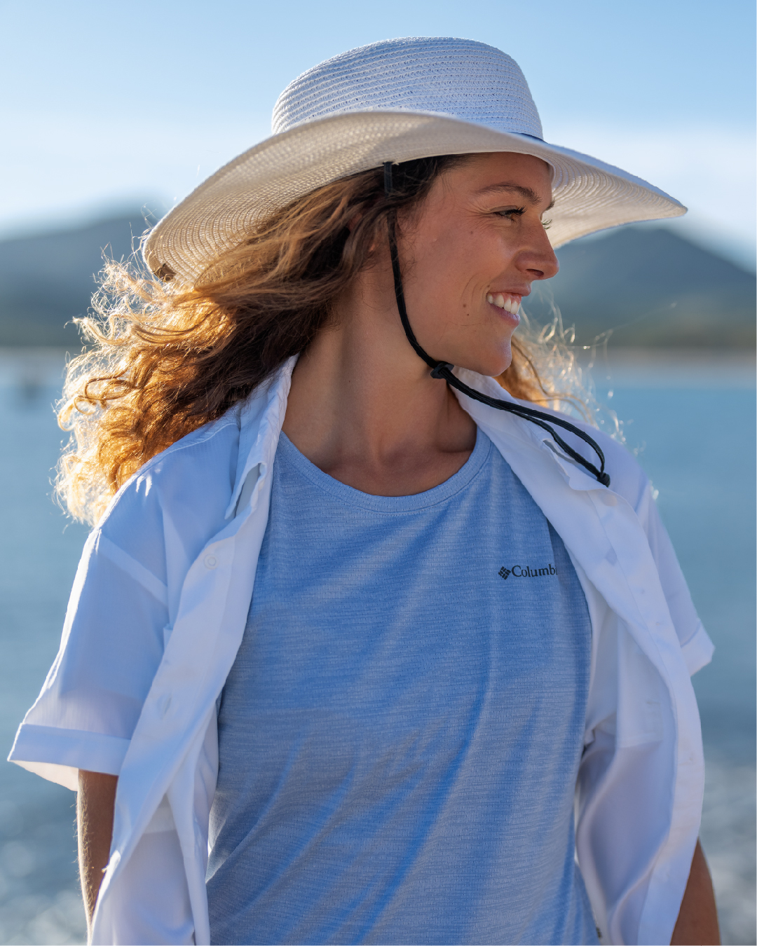  ¿Conocés la tecnología de Columbia que te protege del sol? Con Omni-Shade™, disfrutar del verano nunca fue tan seguro.  Indumentaria diseñada para bl...