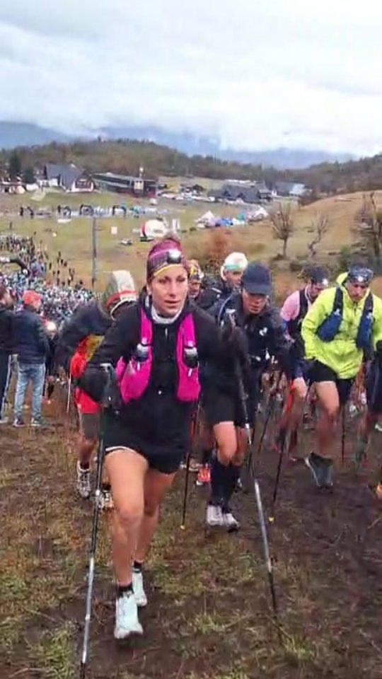 Largada 42K @patagonia_run 
