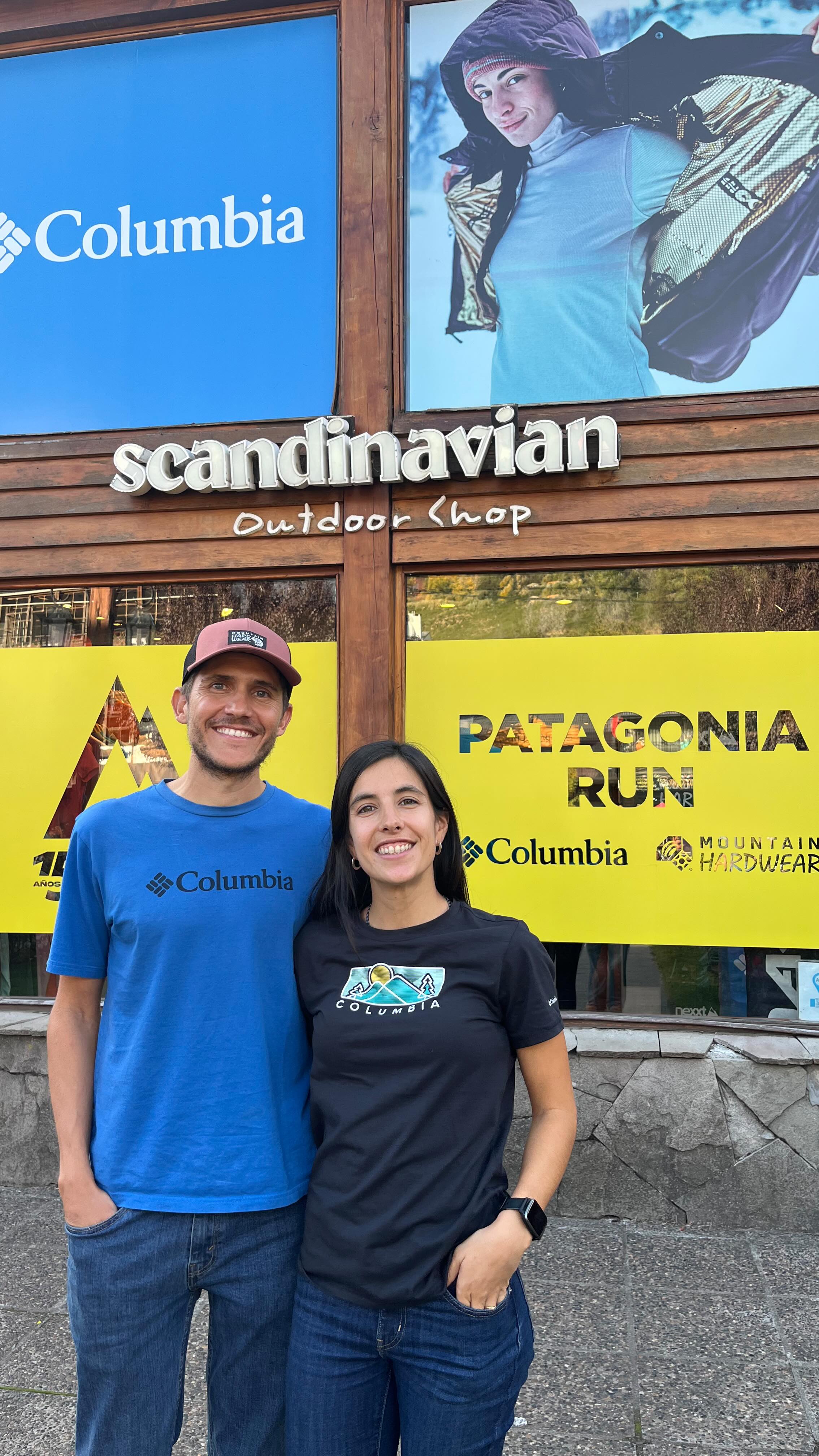Misión cumplida: 21K en @patagonia_run ¡Felices de acompañarlos! #PatagoniaRun #Scandinavian #Columbia #MountainHardwear