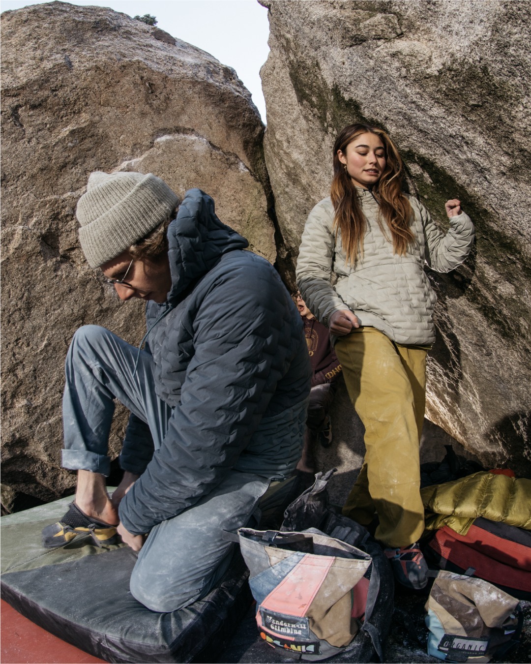 Viví la aventura con Mountain Hardwear 🧗‍️ 