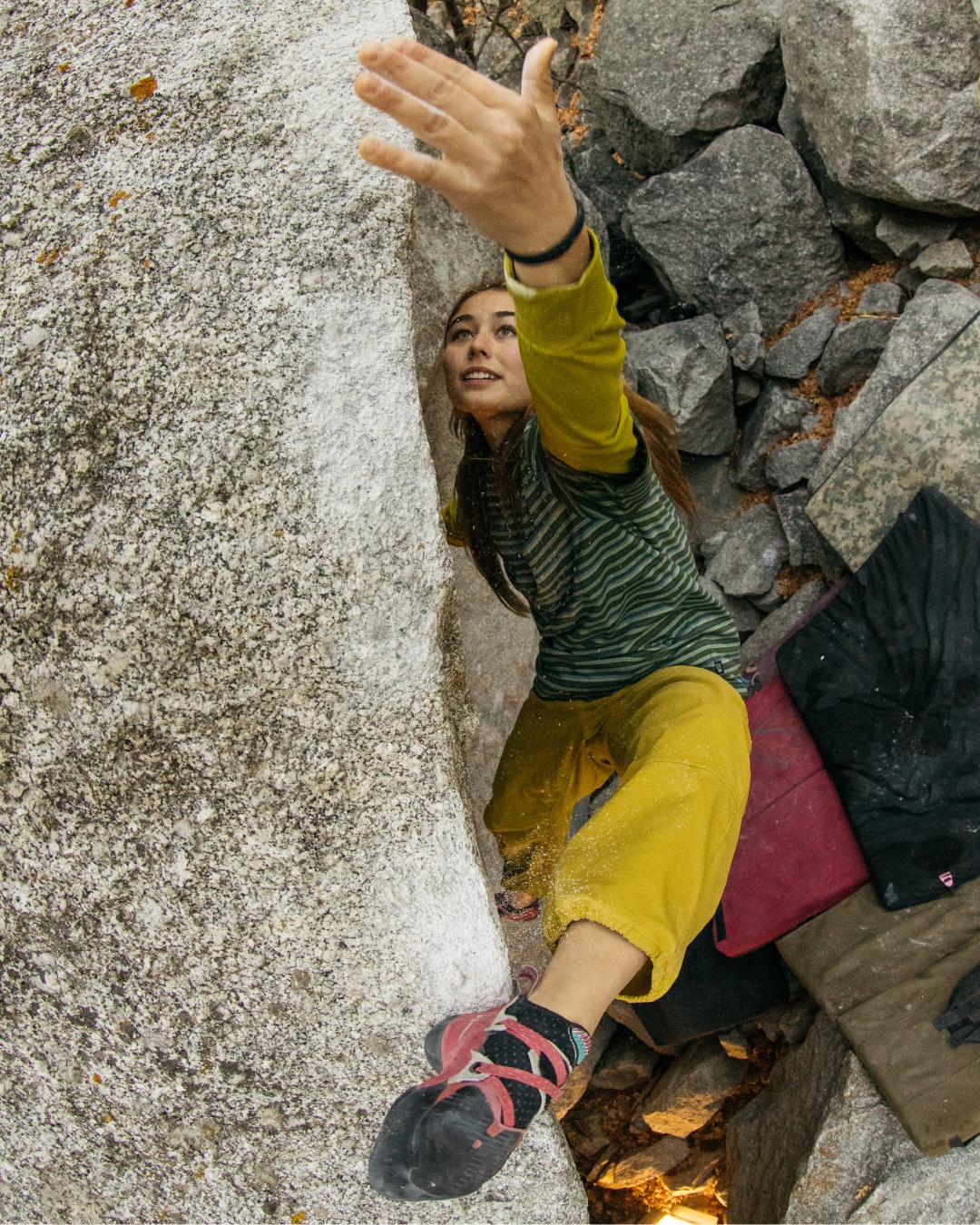 Se termina el #MesDeLaMujer donde celebramos la valentía ️🫶🧗‍️Aprovechá nuestros descuentos hasta 40% OFF en prendas ideales para escalar, trekking y...