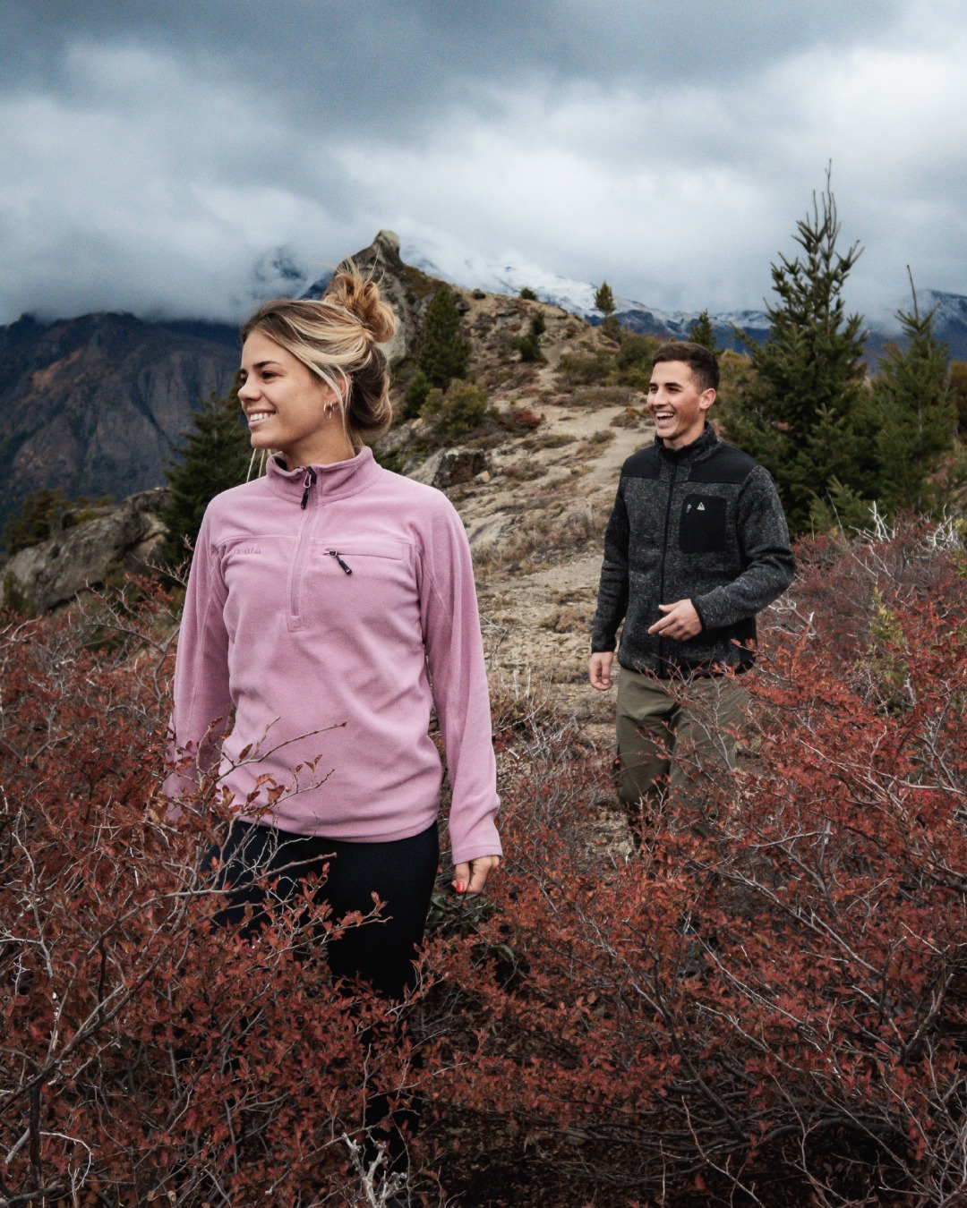 La temporada de aventuras empieza con el equipo correcto 🥾️ Polars térmicos, camperas impermeables, pantalones resistentes y zapatillas de trekking li...